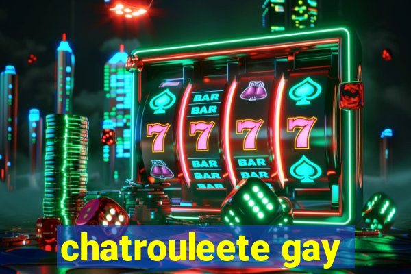 chatrouleete gay